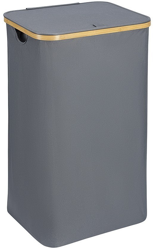 Корзина для белья neat tall, 41х35х74 см, серая (77871)