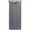 Корзина для белья neat tall, 41х35х74 см, серая (77871)