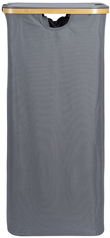 Корзина для белья neat tall, 41х35х74 см, серая (77871)