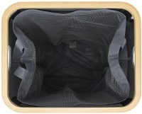 Корзина для белья neat tall, 41х35х74 см, серая (77871)