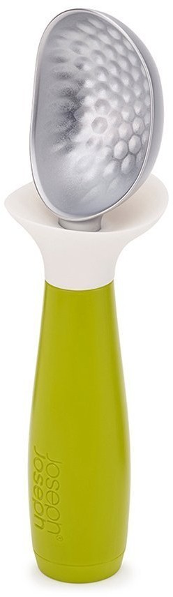 Ложка для мороженого с защитой от капель dimple, зеленая (52641)