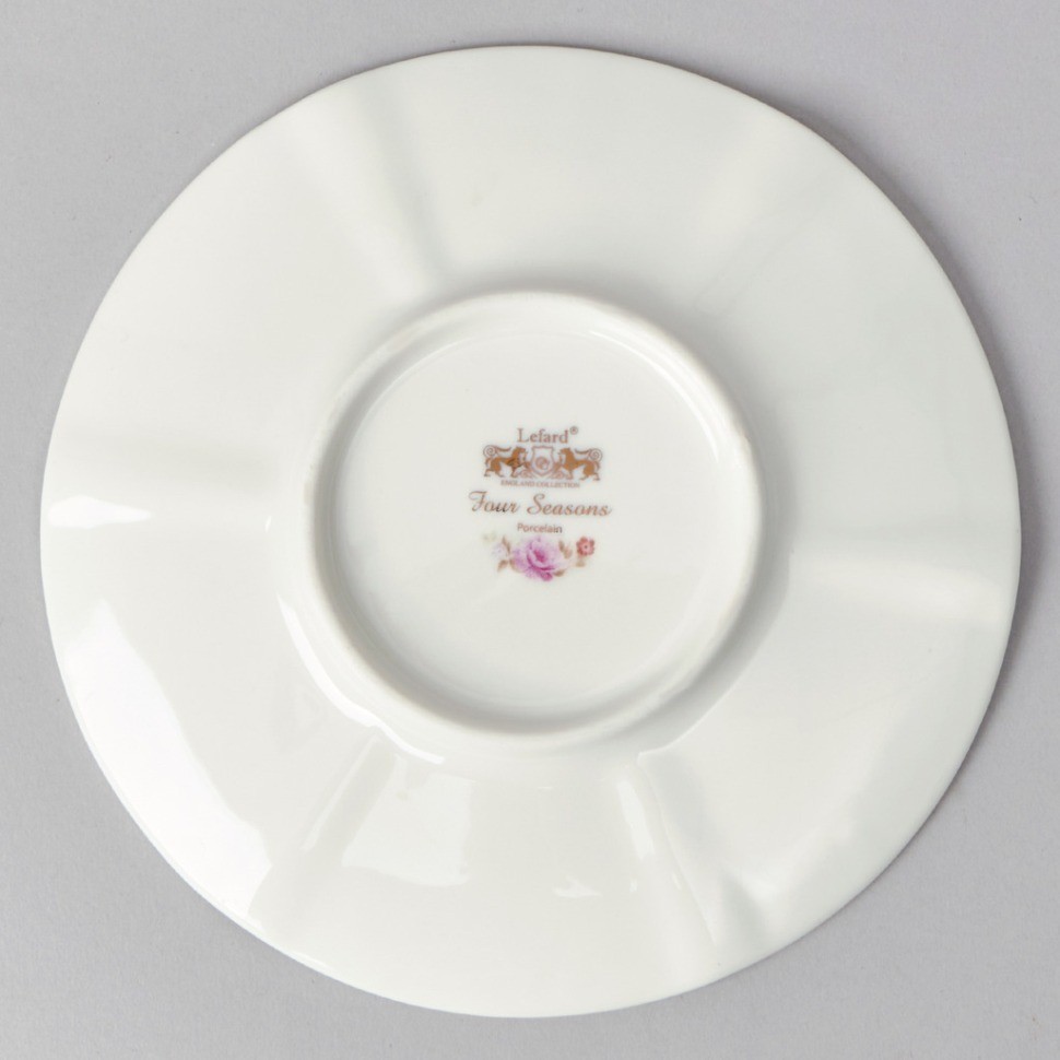 Чайный набор lefard "времена года" на 6 пер. 12 пр. 250 мл голубой (42-565)