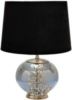 Лампа настольная &quot;Coral&quot; плафон чёрный d36*h58см (TT-00011231)