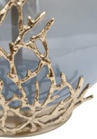 Лампа настольная &quot;Coral&quot; плафон чёрный d36*h58см (TT-00011231)