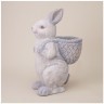 Кашпо декоративное "кролик" 25,5*17,5*41см Lefard (248-107)