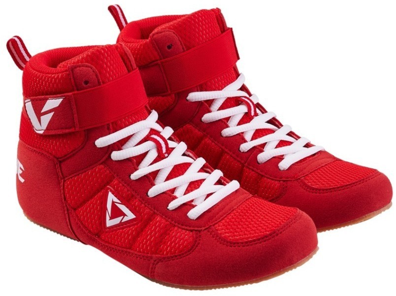 Обувь для бокса RAPID низкая, красный, детский (2107915)