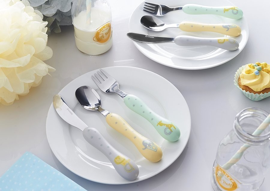 Набор столовых приборов для детей toddler (61606)