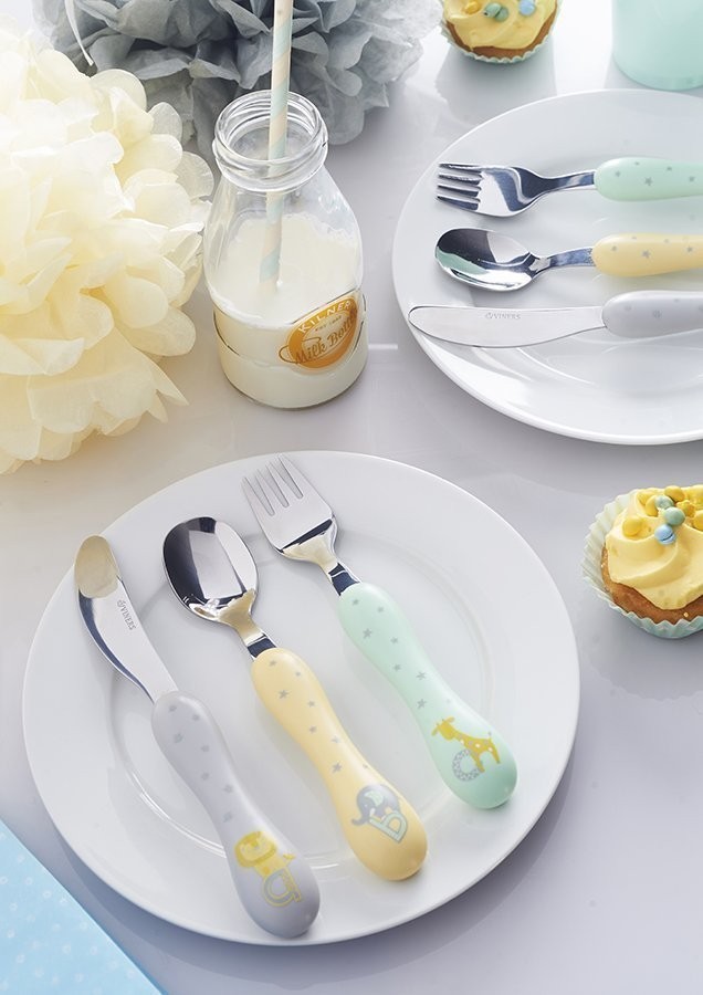 Набор столовых приборов для детей toddler (61606)