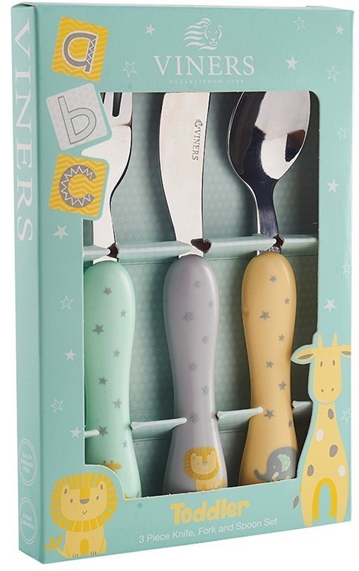 Набор столовых приборов для детей toddler (61606)
