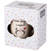 Кружка lefard ты делаешь мою жизнь сладкой, 490мл (420-096)