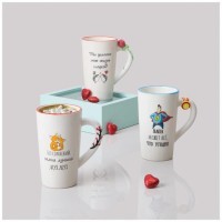 Кружка lefard ты делаешь мою жизнь сладкой, 490мл (420-096)