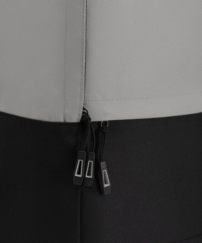 Рюкзак JOGEL ESSENTIAL Backpack, серый/черный (2115631)