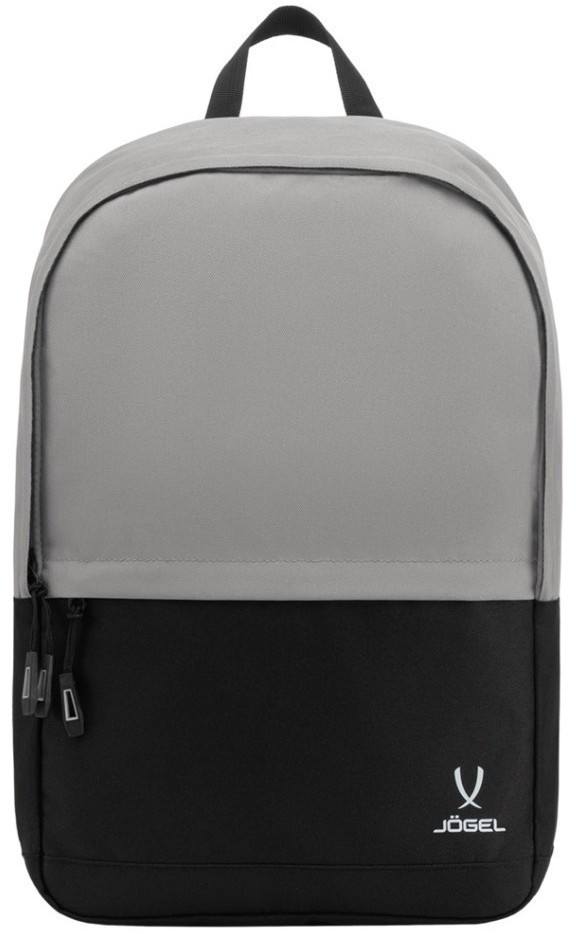 Рюкзак JOGEL ESSENTIAL Backpack, серый/черный (2115631)