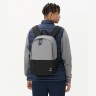 Рюкзак JOGEL ESSENTIAL Backpack, серый/черный (2115631)