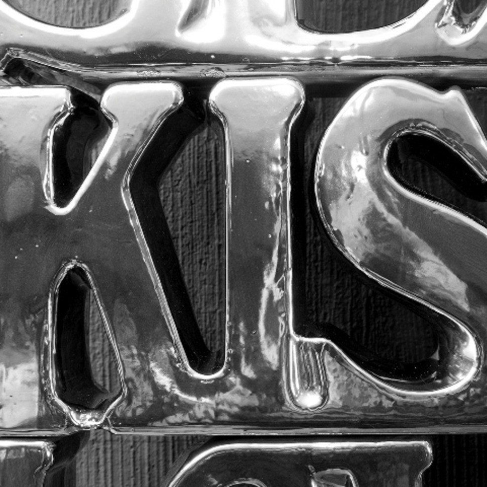 Kiss Sex Love ACC05238, металл, chrom, ROOMERS FURNITURE