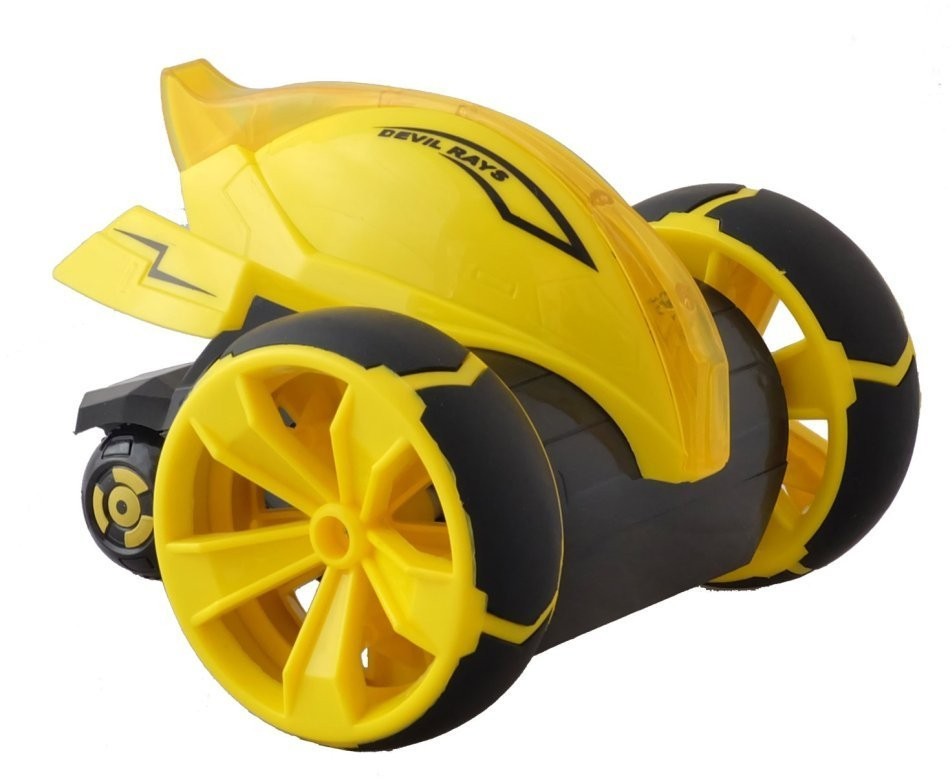 Радиоуправляемая машина-перевертыш MKB Stingray Sneak - 5588-612-Yellow