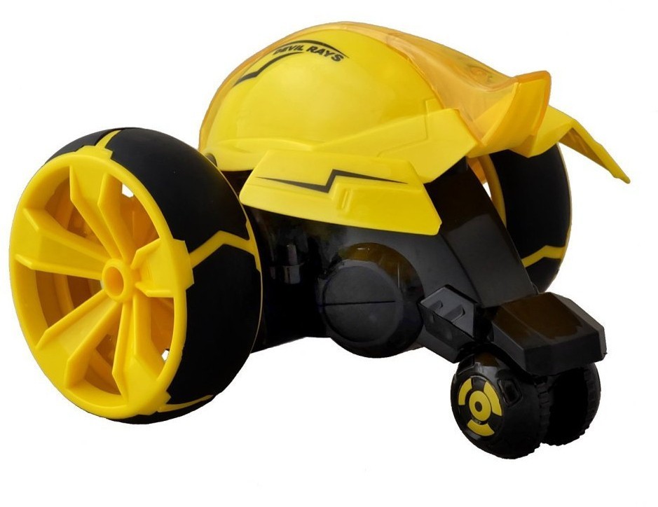 Радиоуправляемая машина-перевертыш MKB Stingray Sneak - 5588-612-Yellow