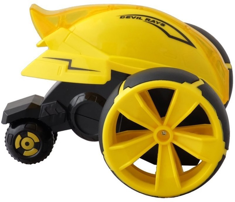 Радиоуправляемая машина-перевертыш MKB Stingray Sneak - 5588-612-Yellow