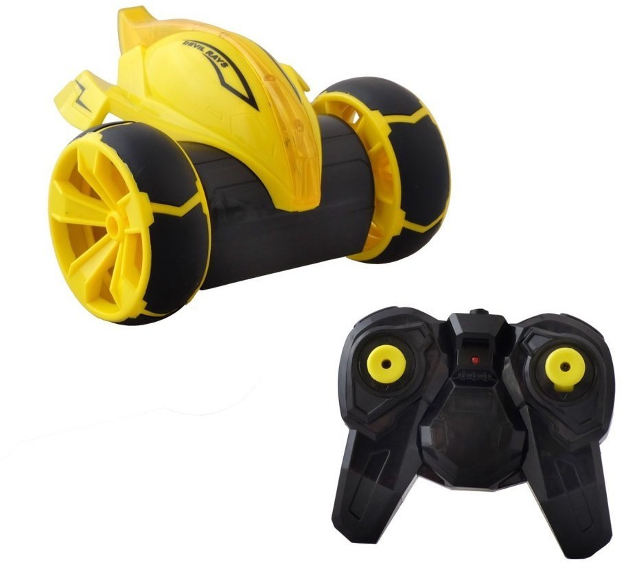 Радиоуправляемая машина-перевертыш MKB Stingray Sneak - 5588-612-Yellow