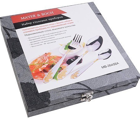 Набор столовых приборов 18 предметов MAYER   BOCH (26456)