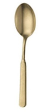 Ложка кофейная 0YA20008, нержавеющая сталь 18/10, PVD, gold st/wash, PINTINOX