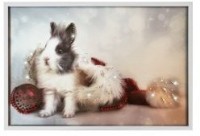 Кролик с шаром с кристаллами Swarovski (2603)