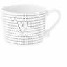 Bastion Collections Кружка White Little Big Нearts Black RJ/CUP 016 BL