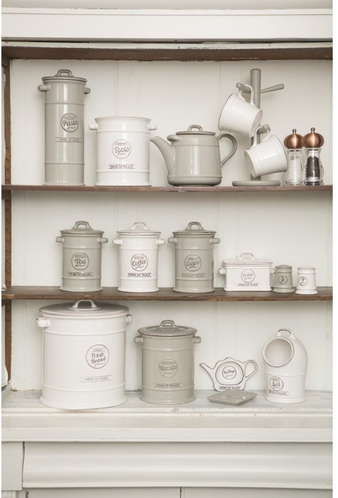 T&G Хлебница Pride of Place White 18088