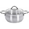 Кастрюля с крышкой 3 л из нержавеющей стали Турция Home Perfect (80462)