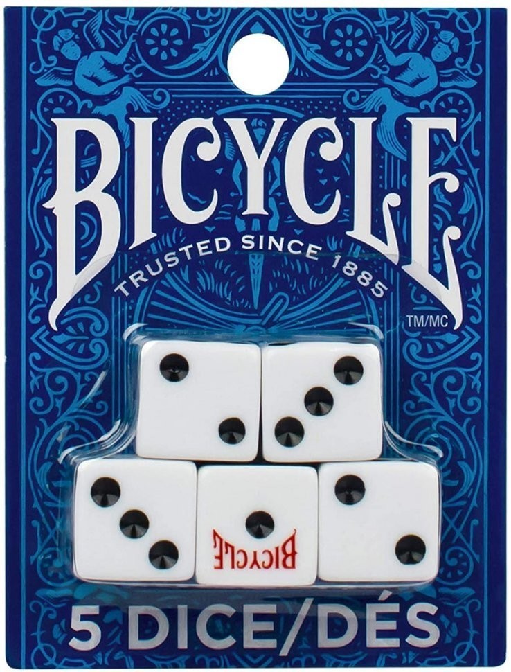 Карты "Bycicle 5 Dice Set" (47029)