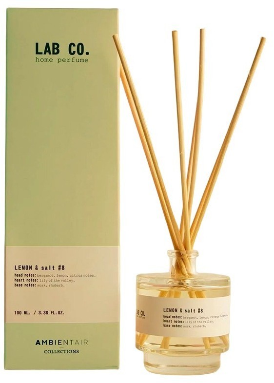 Диффузор ароматический lab co, lemon&salt, 200 мл (77985)