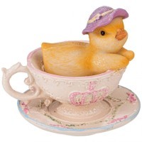 Фигурка &quot;цыпленок&quot; 7,5*7*7 см. Lefard (162-898)