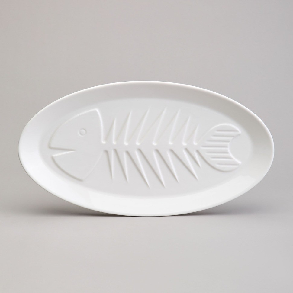 Блюдо для рыбы lefard "native" 36*19,5*2,5 см (761-134)