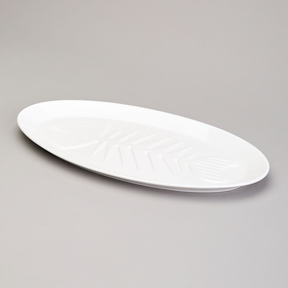 Блюдо для рыбы lefard "native" 36*19,5*2,5 см (761-134)