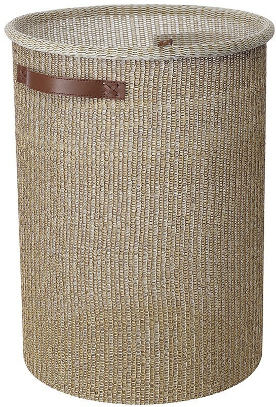 Корзина для хранения sustainable collection, D37х52 см, бежевая (77679)