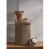 Корзина для хранения sustainable collection, D37х52 см, бежевая (77679)