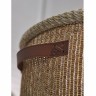 Корзина для хранения sustainable collection, D37х52 см, бежевая (77679)
