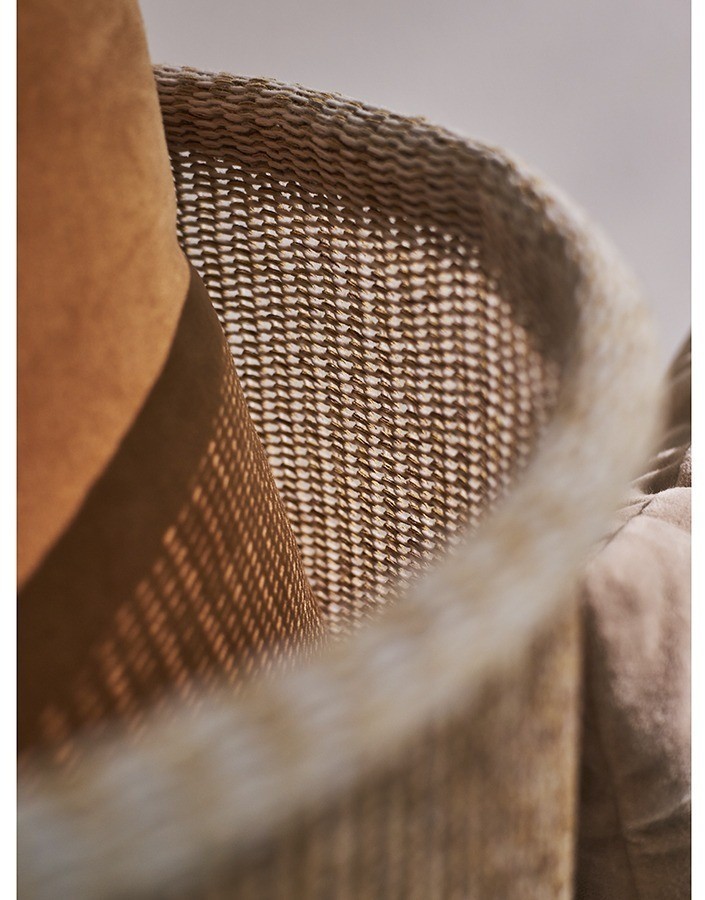 Корзина для хранения sustainable collection, D37х52 см, бежевая (77679)