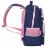Рюкзак ортопедический с пеналом Юнландия Complete Pink bow 18 л 229972 (76663)