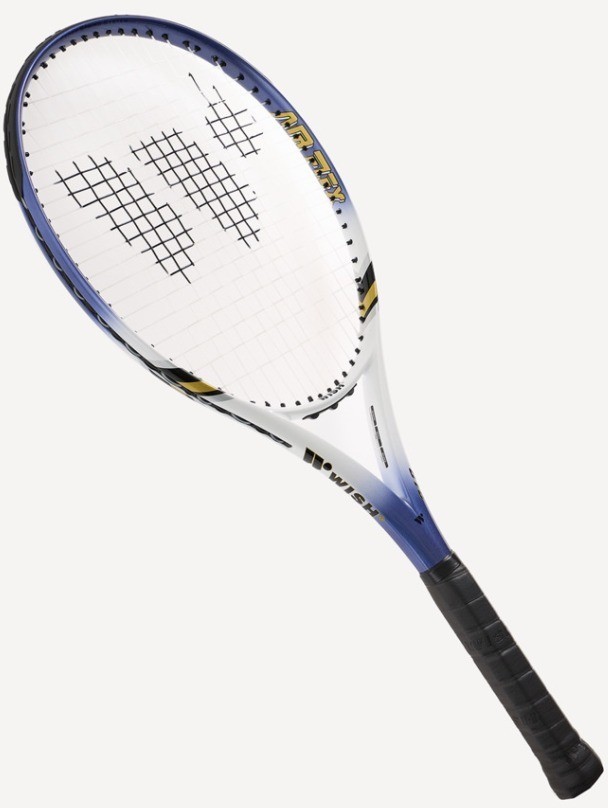 Ракетка для большого тенниса WISH Air Flex 818 27", синий/белый (2117006)