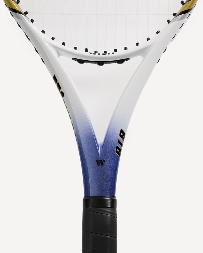 Ракетка для большого тенниса WISH Air Flex 818 27", синий/белый (2117006)