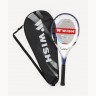 Ракетка для большого тенниса WISH Air Flex 818 27", синий/белый (2117006)
