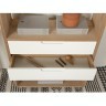 Шкаф книжный unique furniture, amalfi, 182х30х194 см (70825)