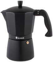 Кофеварка гейзерная &quot;bonjour&quot;, 450 мл на 9 чашек Agness (944-012)