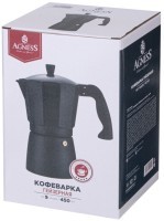 Кофеварка гейзерная &quot;bonjour&quot;, 450 мл на 9 чашек Agness (944-012)