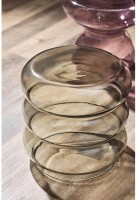 Столик приставной vivlend, D38 см, серо-зеленый (77952)