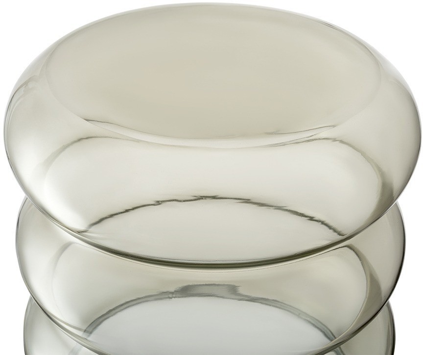 Столик приставной vivlend, D38 см, серо-зеленый (77952)