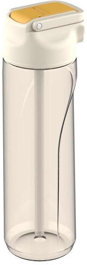 Бутылка для воды fresher, 750 мл, желтая (74668)