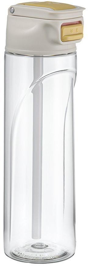 Бутылка для воды fresher, 750 мл, желтая (74668)