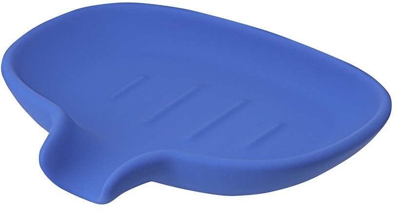 Мыльница flow, синий индиго (78499)